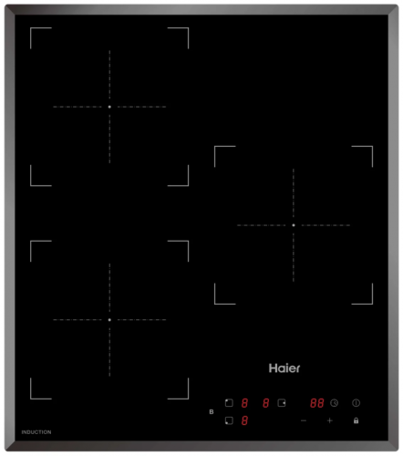 Встраиваемая индукционная панель независимая Haier HHY-Y53NVB