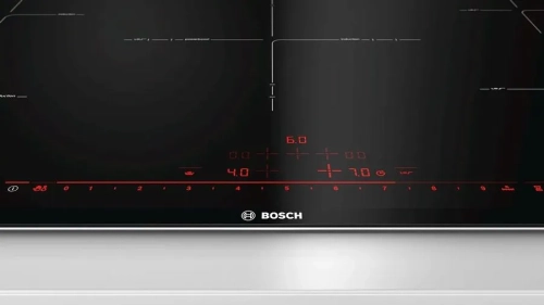 Индукционная варочная панель Bosch Serie 8 PIV975DC1E, независимая, черный