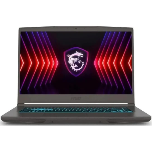 Ноутбук MSI Thin 15 B13UCX-2649XRU, 15.6" (1920x1080) IPS 144 Гц/Intel Core i5-13420H/8 ГБ DDR4/512 ГБ SSD/NVIDIA GeForce RTX 2050 (4 Гб)/Без системы, Серый (9S7-16R831-2649)