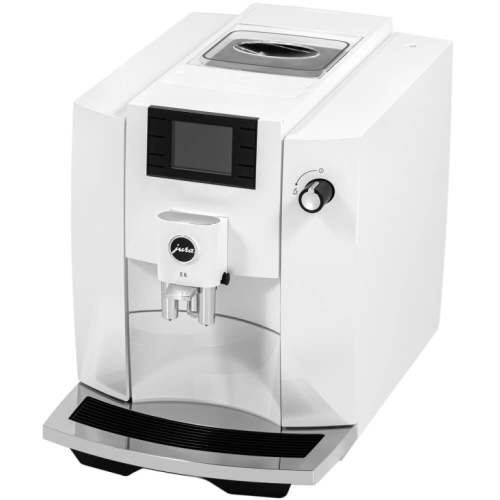 Кофемашина Jura E6 Piano White (15438)