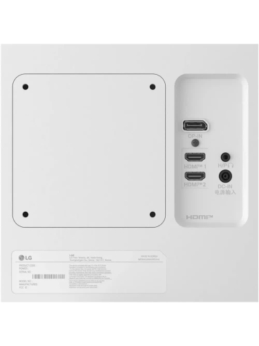 Монитор LG 27US500-W 27" WHITE (IPS, 3840x2160, 5 ms, 178°/178°, 300 cd/m, 1000:1, +2xНDMI 2.0, +DisplayPort 1.4)