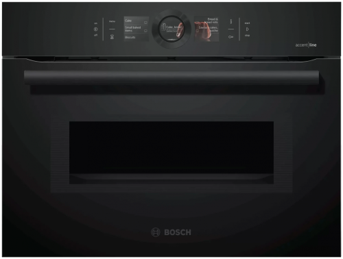 Электрический духовой шкаф Bosch CMG8764C7, черный