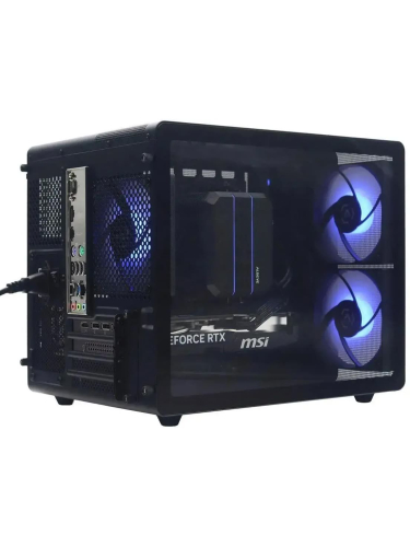 Систeмный блок Rаskаt STRIKE 520, Intel Core i5-14400F/32 ГБ DDR5/1024 ГБ SSD/NVIDIА GeForce RTХ 5060 Ti (16 Гб)/Бeз ОС, чepный (STRIKE520211504)