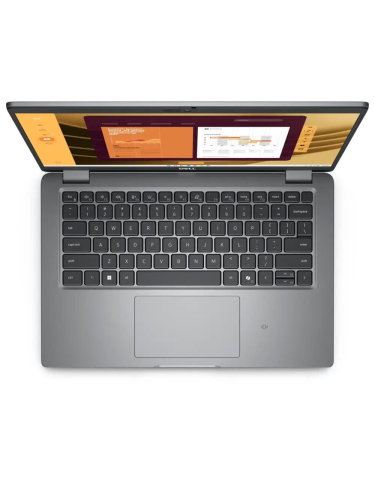 Ноутбук Dell Latitude 5450, 14" (1920x1080) IPS/Intel Core Ultra 5 135H/16 ГБ DDR5/512 ГБ SSD/Intel Arc Graphics/Linux, Серебристый (5450-5657)