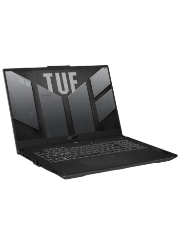 Ноутбук ASUS TUF Gaming F17 FX707VJ-HX013, 17.3" (1920x1080) IPS 144 Гц/Intel Core 5 210H/16 ГБ DDR5/1024 ГБ SSD/NVIDIA GeForce RTX 3050 (6 Гб)/Windows 11 Pro, Серый (90NR0MY5-M000Z0_Win11P)