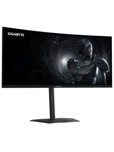 Монитор Gigabyte G34WQC2 EK 34" черный 20VM0-34WQC2BM-1EKS