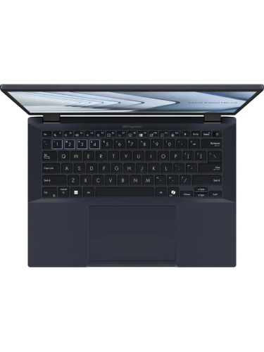 Ноутбук ASUS ExpertBook B3 B3404CVA-Q52718, 14" (1920x1200) IPS/Intel Core i7-1355U/32 ГБ DDR5/1024 ГБ SSD/Intel Iris Xe Graphics/Windows 11 Pro, Черный (90NX07D1-M032A0_32Win11P)