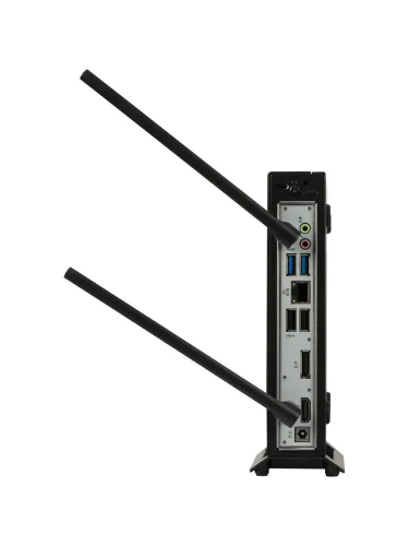 Мини-ПК Amur Финвал H6I12, Intel Core i5-12400 / 16 ГБ DDR4 / 256 ГБ SSD / Intel UHD Graphics / Без ОС, черный (2168253)