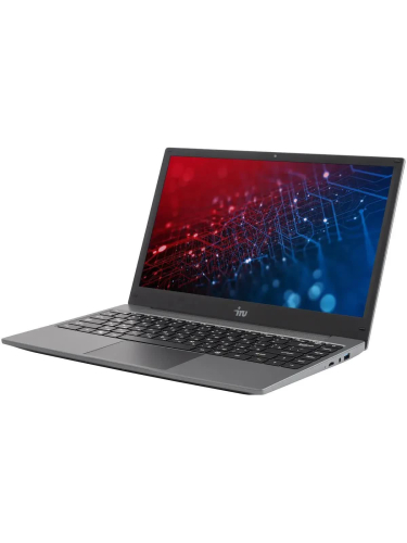 Ноутбук iRU Tactio 14RLH, 14" (1920x1080) IPS/AMD Ryzen 5 7430U/16 ГБ DDR4/256 ГБ SSD/AMD Radeon Graphics/Без системы, Серый (2084804)