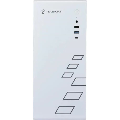 Системный блок Raskat STANDART 500, Intel Core i5-14400 / 16 ГБ DDR4 / 512 ГБ SSD / Intel UHD Graphics / Без ОС, белый (STANDART500184553)