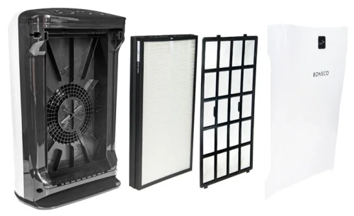 Очиститель воздуха Boneco P340, белый/черный