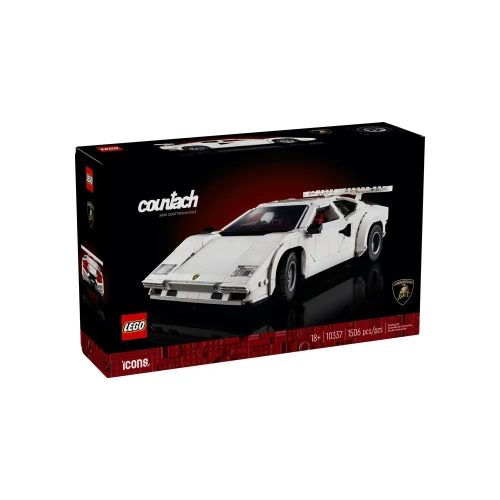 Конструктор LEGO 10337 Icons Lambo Countach 5000 