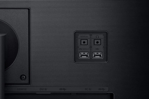 Монитор 24" Samsung F24T450GY черный