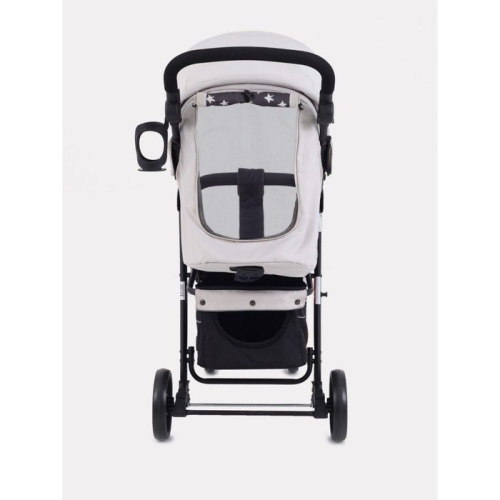 Коляска прогулочная Kira Star RA, цвет Ivory бежевый