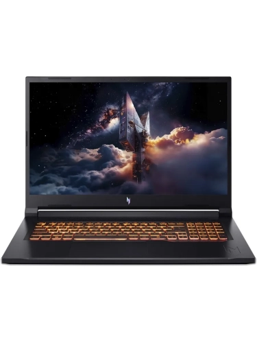 Ноутбук Acer Nitro V 17 AI ANV17-41-R6A6 AMD Ryzen 7 260 3800MHz/17.3"/1920x1080/16GB/1024GB SSD/NVIDIA GeForce RTX 5060 8GB/Wi-Fi/Bluetooth/Без ОС (NH.QYVCD.005)