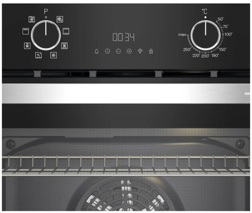 Электрический духовой шкаф Samsung NV68R5345BB/WT, черный