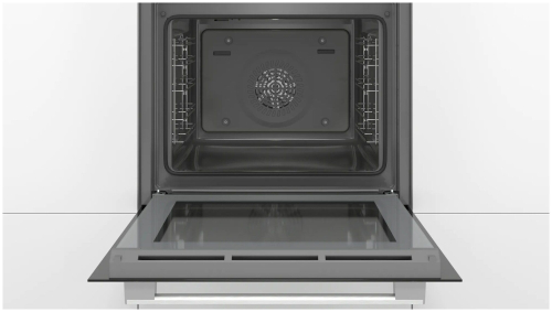 Электрический духовой шкаф Bosch HBA530BW0S