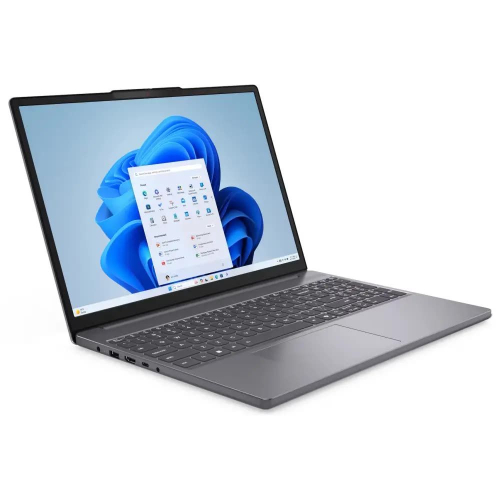 Ноутбук Lenovo IdeaPad Slim 3 15IRH10, 15.3" (1920x1200) IPS/Intel Core i5-13420H/16 ГБ DDR5/512 ГБ SSD/Intel UHD Graphics/Без системы, Серый (83K1002VRK)