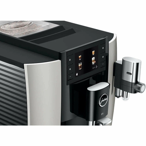 Кофемашина JURA E8 Platin (15582)