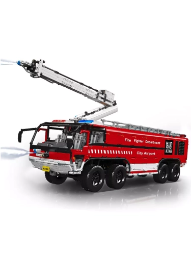 Конструктор Mould King Пожарная машина с распылением воды на п/у 19004