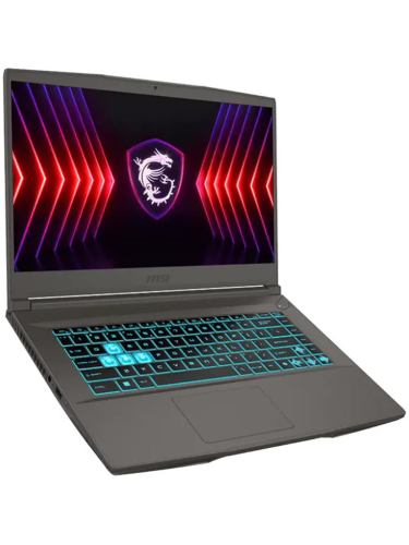Ноутбук MSI Thin 15 B13VE-3419XRU, 15.6" (1920x1080) IPS 144 Гц/Intel Core i5-13420H/16 ГБ DDR4/512 ГБ SSD/NVIDIA GeForce RTX 4050 для ноутбуков (6 Гб)/Без системы, Серый (9S7-16R831-3419)