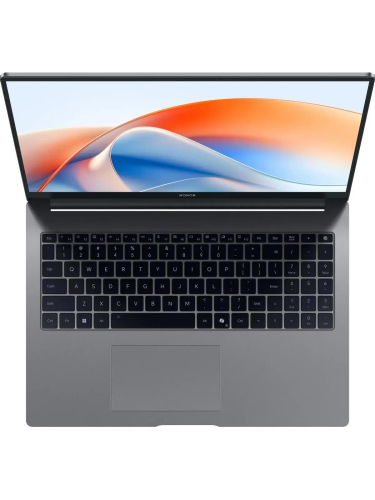 Ноутбук Honor MagicBook X16 Plus, 16" (2560x1600) IPS 120 Гц/Intel Core 5 220H/32 ГБ DDR4/1024 ГБ SSD/Intel Graphics/Windows 11 Home, Серый (5301AMBC)