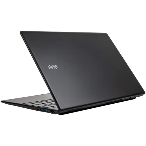 Ноутбук HIPER Workbook U26, 15.6" (1920x1080) IPS/Intel Core i3-1215U/8 ГБ DDR4/256 ГБ SSD/Intel UHD Graphics/Windows 11 Pro, Черный (U26-15FII3123R8S2WPG)