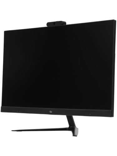 Моноблок iRU Office 23IH6L, 23.8" (1920x1080) IPS / Intel Core i5-12400 / 16 DDR4 / 512 ГБ SSD / Intel UHD Graphics / Без ОС, Черный (2098736)