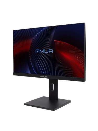 Моноблок Amur Тигр H6I12 27, 27" (1920x1080) IPS / Intel Core i5-12400 / 16 DDR4 / 512 ГБ SSD / Intel UHD Graphics / Без ОС, Черный (2166873)