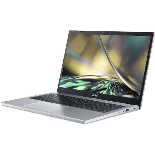 Ноутбук Acer Aspire 3 A315-24P-R1LL, 15.6" (1920x1080) IPS/AMD Ryzen 5 7520U/16ГБ LPDDR5/512ГБ SSD/Radeon Graphics/Без ОС, серебристый (NX.KDEER.00G)