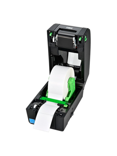 Термопринтер TSC DH220T (DH220-A001-0002) 203dpi 203мм / с / USB / RS232 / Eth / Wi-Fi / BT для печ.этик. черный