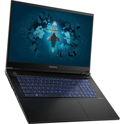 Ноутбук Colorful EVOL X17 PRO MAX-HQ99B3202TE-G-RU-KA, 17.3" (2560x1440) IPS 165 Гц/Intel Core i9-14900HX/32 ГБ DDR5/2048 ГБ SSD/GeForce RTX 4090 для ноутбуков (16 Гб)/Windows 11 Home, Черный (A10205400063)
