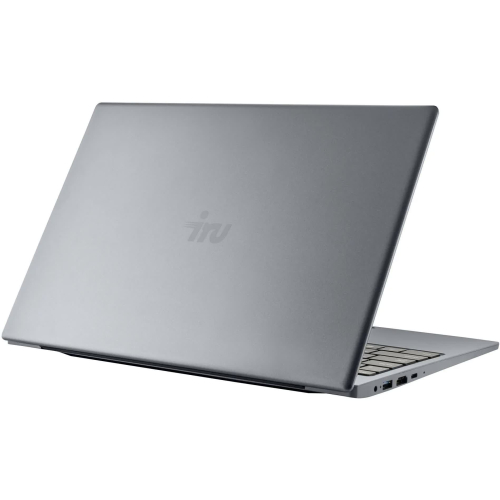 Ноутбук iRU Tactio 14RLH, 14" (1920x1080) IPS/AMD Ryzen 5 5500U/8 ГБ DDR4/256 ГБ SSD/AMD Radeon Graphics/Без системы, Серый (2058867)