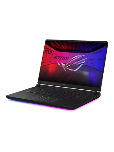 Ноутбук ASUS ROG Strix SCAR 16 G635LR-RW017, 16" (2560x1600) IPS 240 Гц/Intel Core Ultra 9 275HX/32 ГБ DDR5/1024 ГБ SSD/NVIDIA GeForce RTX 5070 Ti для ноутбуков (12 Гб)/Без системы, Черный (90NR0LU1-M000K0)
