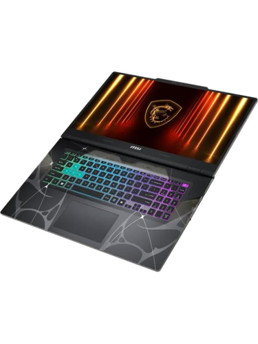 Ноутбук MSI Cyborg 17 B13WGKG-214XRU, 17.3" (1920x1080) IPS 144 Гц/Intel Core i7-13620H/32 ГБ DDR5/1024 ГБ SSD/NVIDIA GeForce RTX 5070 для ноутбуков (8 Гб)/Без системы, Черный (9S7-17U332-214)