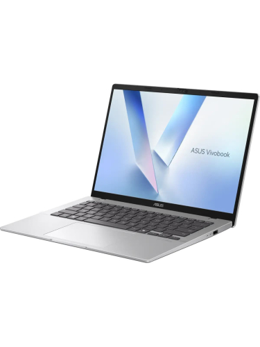Ноутбук ASUS VivoBook 14 M1407KA-LY125, 14" (1920x1200) IPS/AMD Ryzen AI 5 330/16 ГБ DDR5/512 ГБ SSD/AMD Radeon Graphics/Без системы, Серебристый (90NB15H3-M006A0)