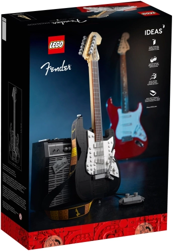 Конструктор LEGO Ideas 21329 Фендер Стратокастер