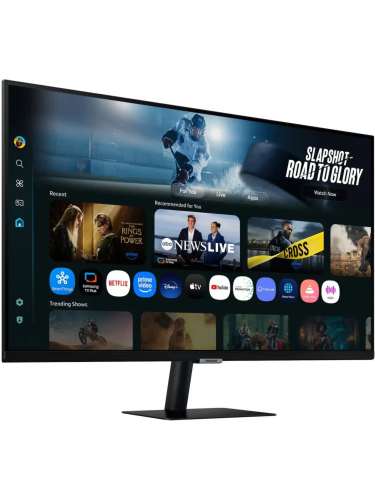 Монитор Samsung 32" LS32FM702UMXUE черный VA LED 4ms 16:9 HDMI M/M матовая 3000:1 300cd 178гр/178гр 3840x2160 60Hz 4K USB 6.5кг