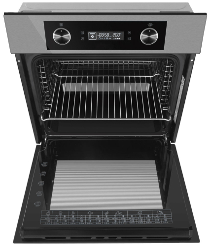 Духовой шкаф электрический Maunfeld AEOH60102S 