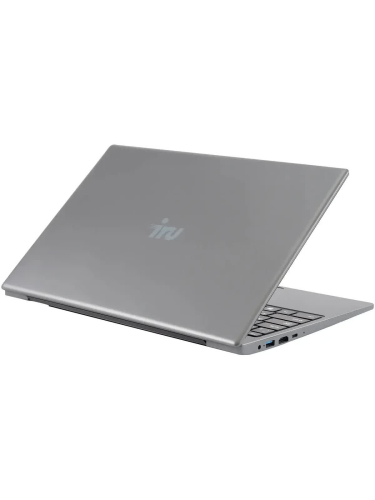 Ноутбук iRU Tactio 14RLH, 14" (1920x1080) IPS/AMD Ryzen 5 7430U/16 ГБ DDR4/256 ГБ SSD/AMD Radeon Graphics/Без системы, Серый (2084804)