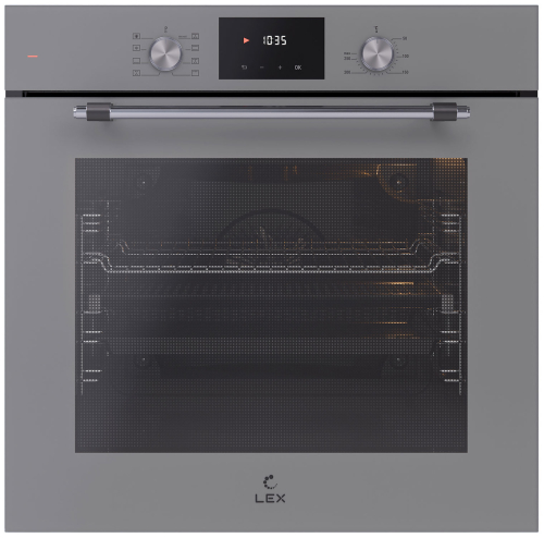 Духовой шкаф электрический LEX EDP 680 GR 