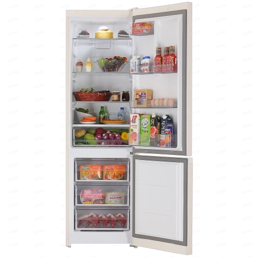 Холодильник HOTPOINT HT 5200 AB, мраморный