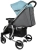 Коляска прогулочная Indigo SOUL, голубой