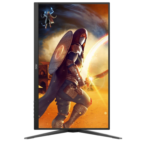 Монитор 27" AOC Q27G4S IPS, 2560x1440, 300Hz, 0.3 ms, Black-Red
