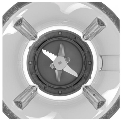 Стационарный блендер Moulinex LM811132, белый
