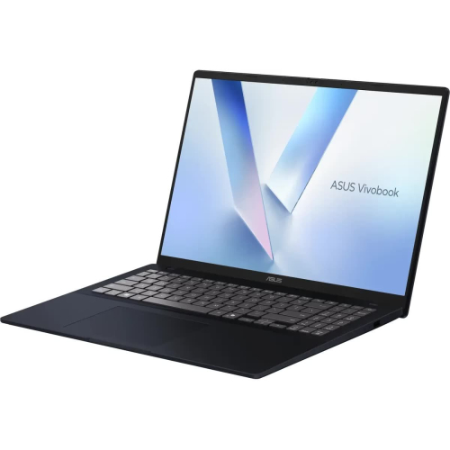 Ноутбук ASUS Vivobook 16 M1607KA-MB102, 16" (1920x1200) IPS/AMD Ryzen AI 5 340/16 ГБ DDR5/1024 ГБ SSD/AMD Radeon Graphics/Без системы, Синий (90NB15F1-M005Z0)