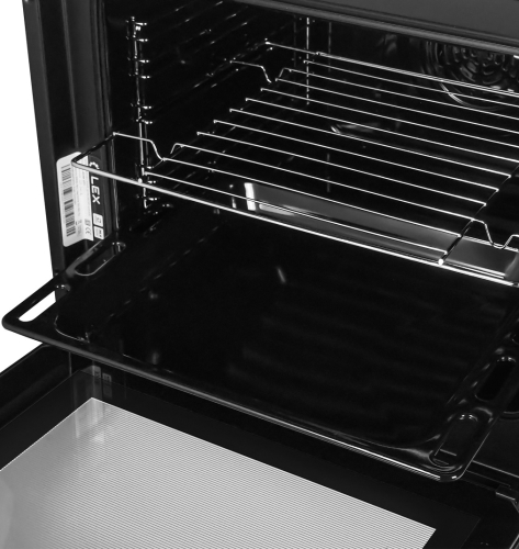 Духовой шкаф электрический LEX EDS 101 BBL, 