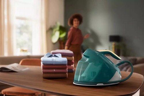 Парогенератор Philips PSG7140/70 PerfectCare 7000 Series зеленый/белый/золотой