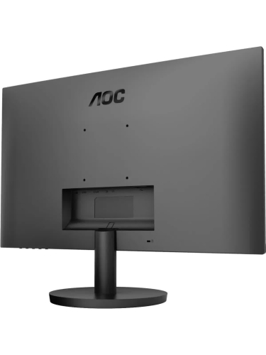 Монитор AOC 27B3QA2 27" 1920х1080, WLED, 16:9, IPS, 300cd, 1500:1, 20M:1, 4ms, 178/178, VGA, HDMI, DP, 120Hz, Speakers, Tilt, Internal, VESA, Black, 3y
