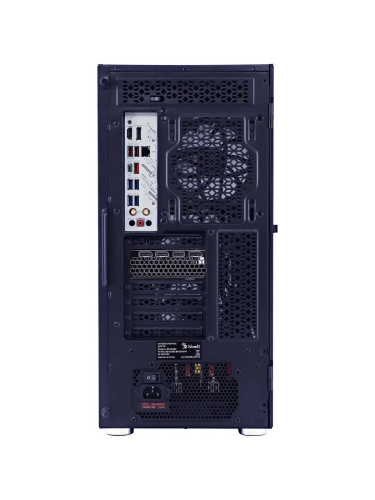 Системный блок Bloody BD-PC CB76V2 TWR, Intel Core i5-14400F / 32 ГБ DDR5 / 1024 ГБ SSD / NVIDIA GeForce RTX 5060 Ti (8 Гб) / Windows 11 Home, черный (2142021)